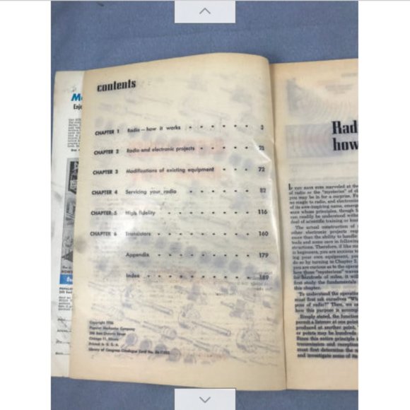 Vtg Electronics Made Easy Popular Mechanics Magazine 1956 Lothar Stern 192 Pages - Picture 2 of 6